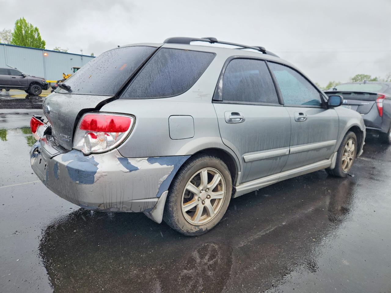 2007 SUBARU IMPREZA