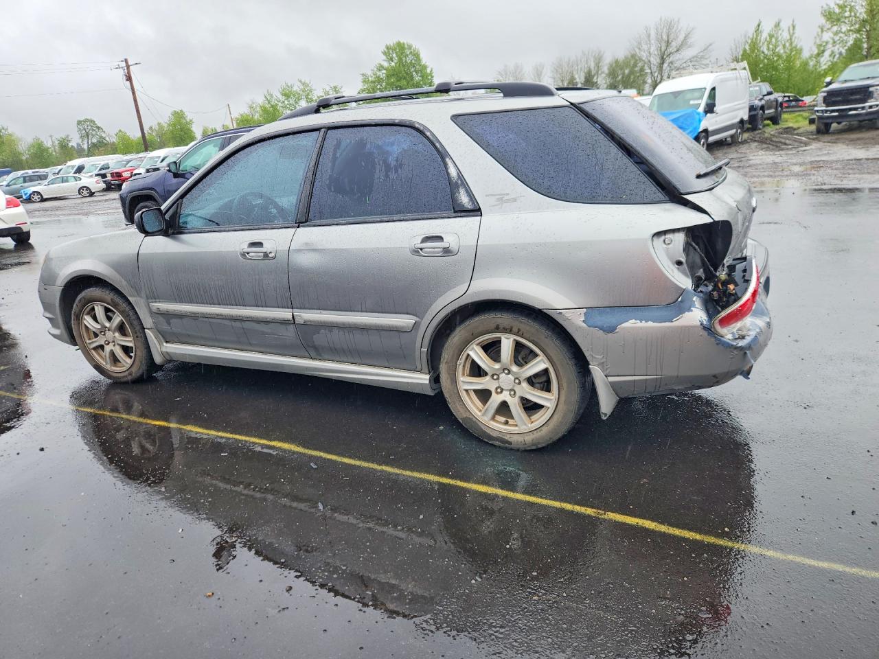 2007 SUBARU IMPREZA