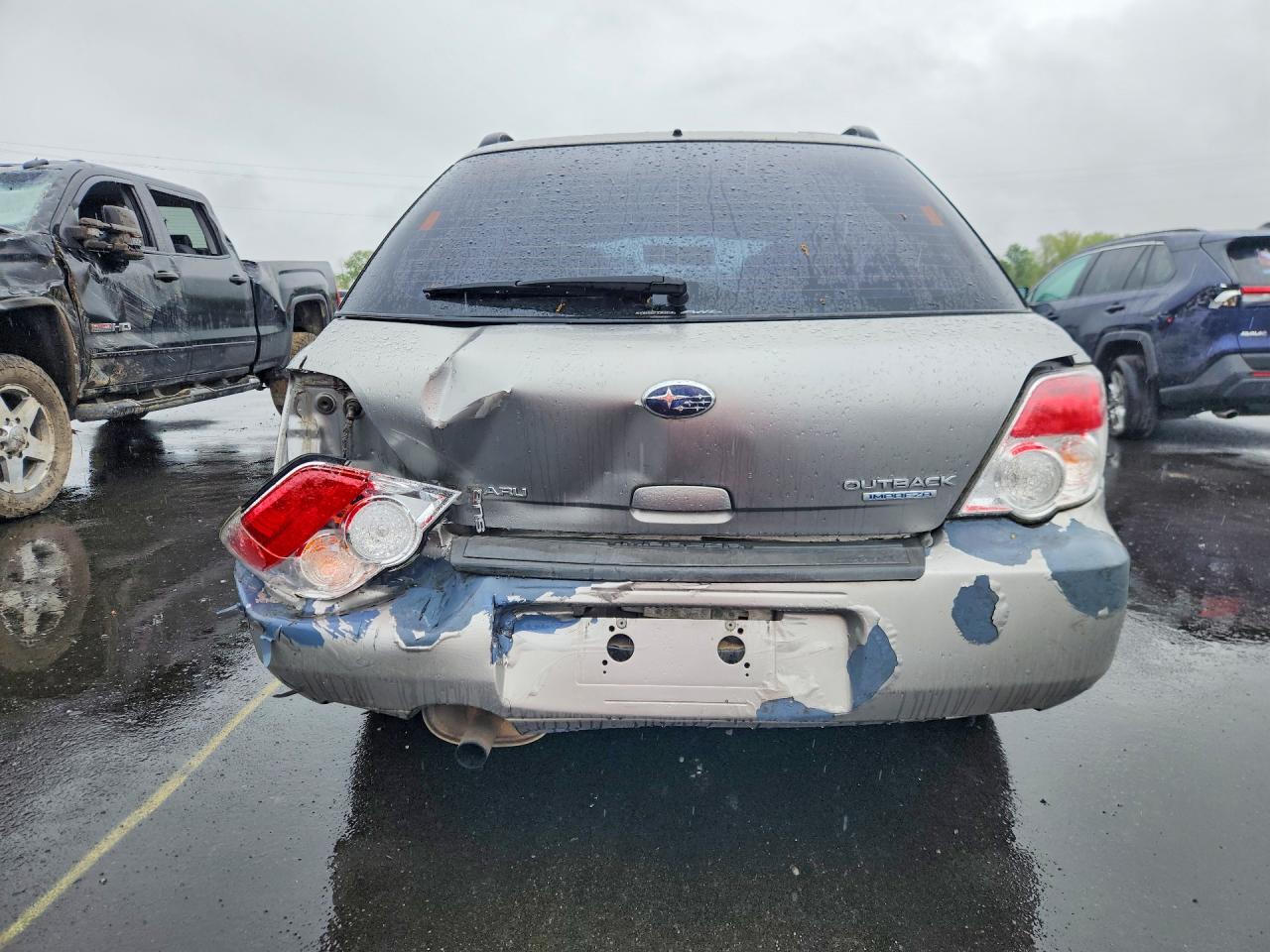 2007 SUBARU IMPREZA