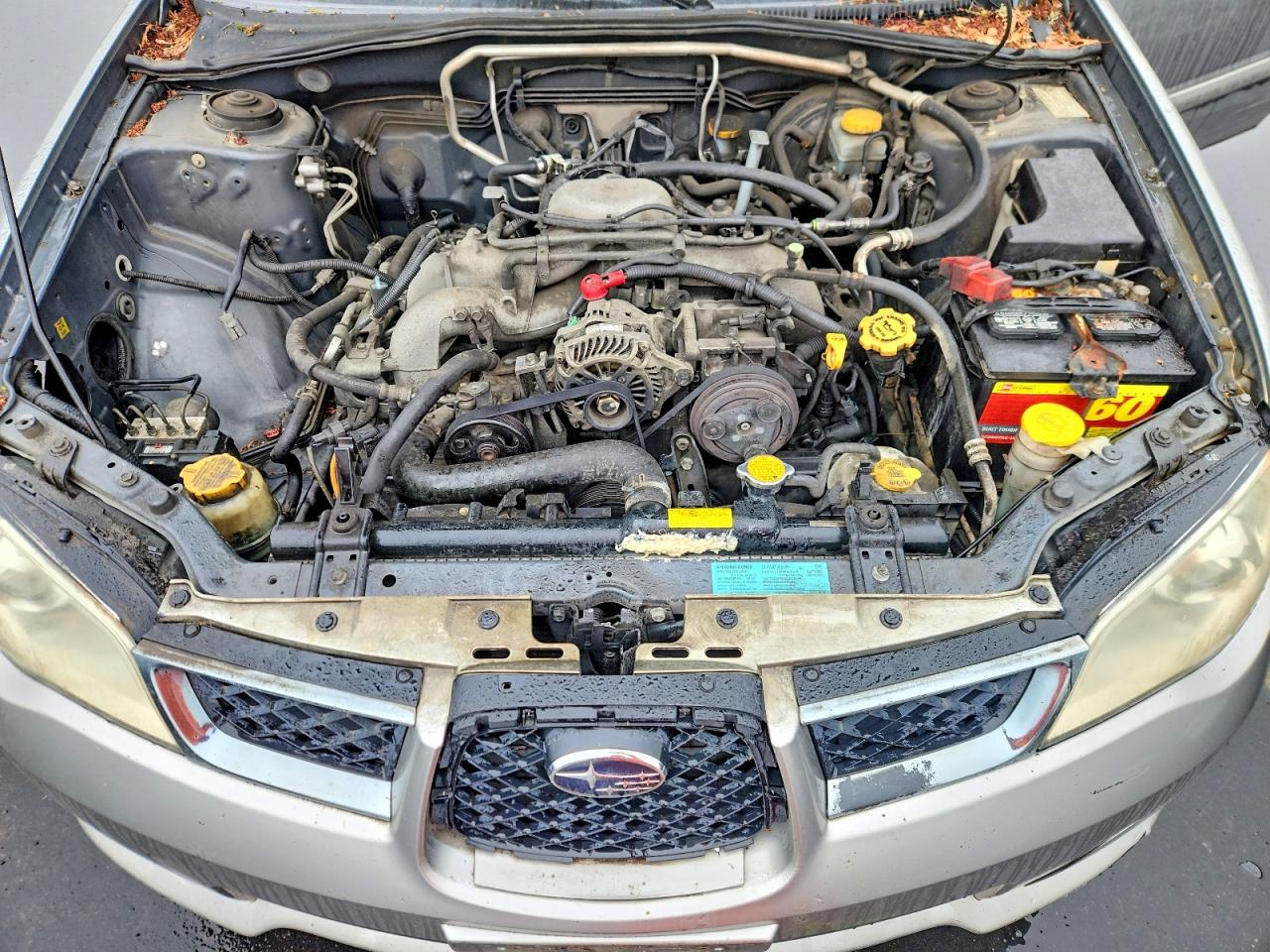 2007 SUBARU IMPREZA
