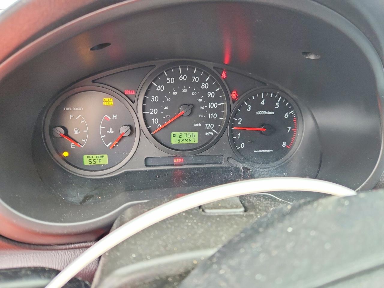 2007 SUBARU IMPREZA