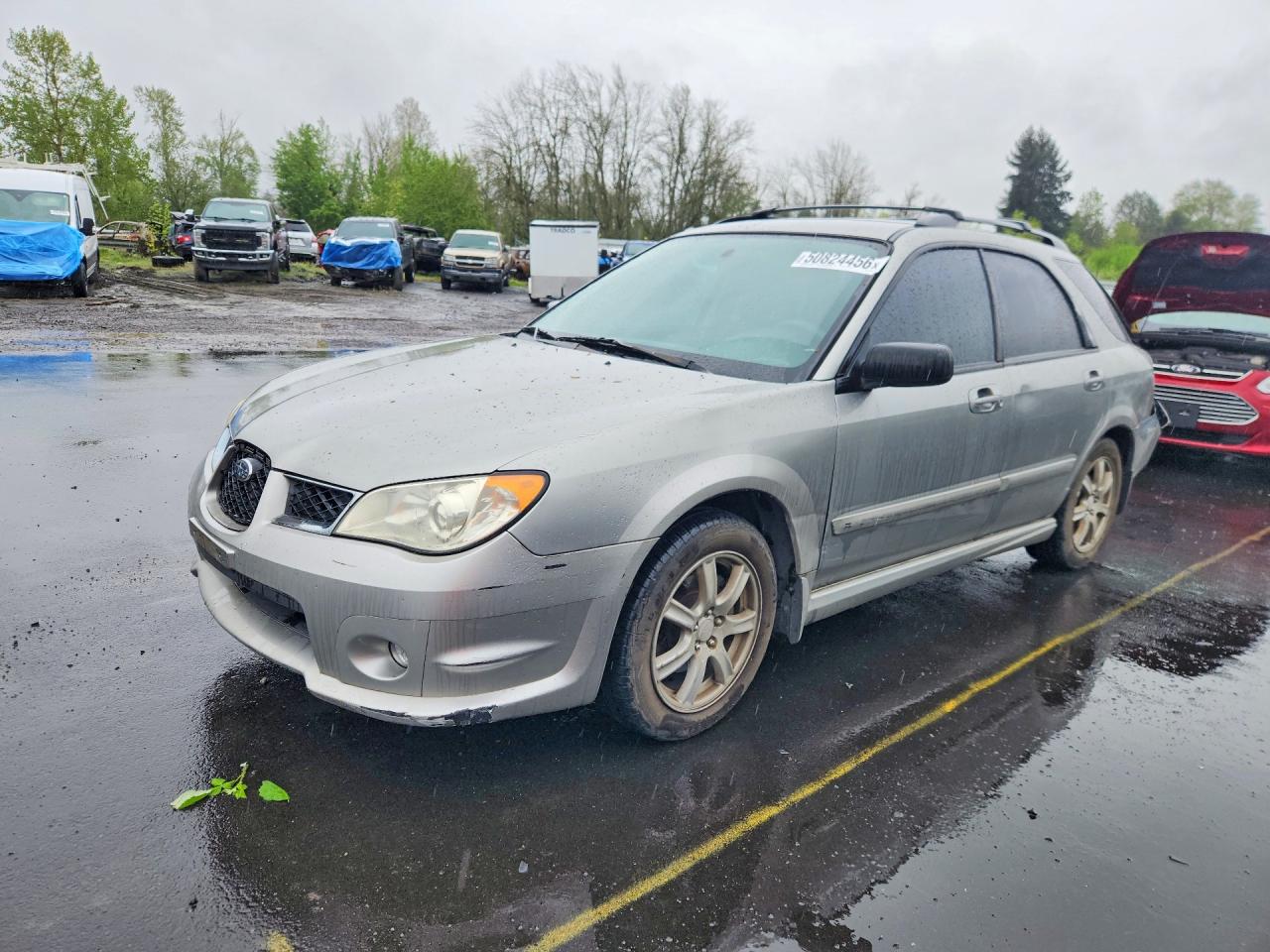 2007 SUBARU IMPREZA