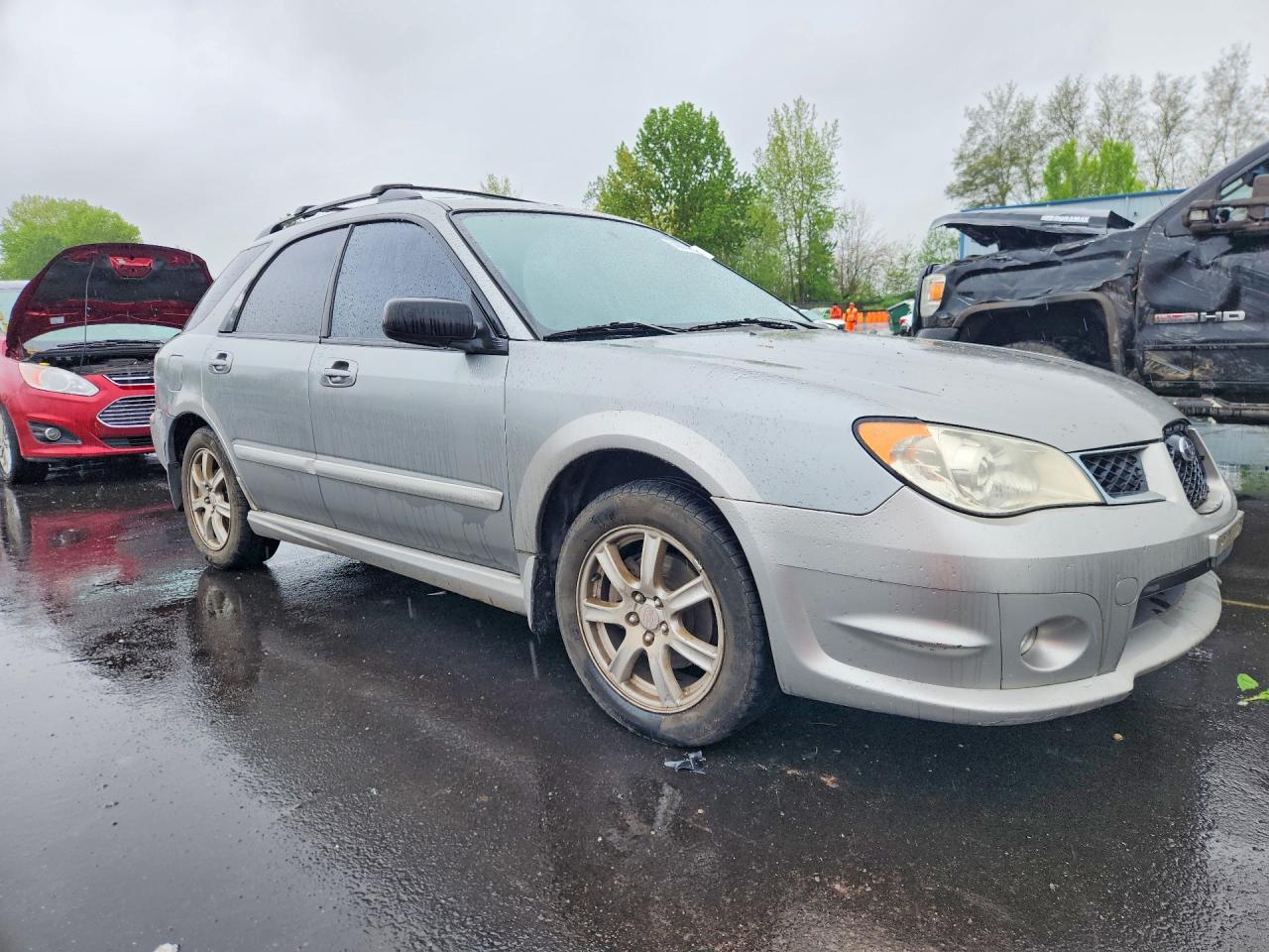 2007 SUBARU IMPREZA