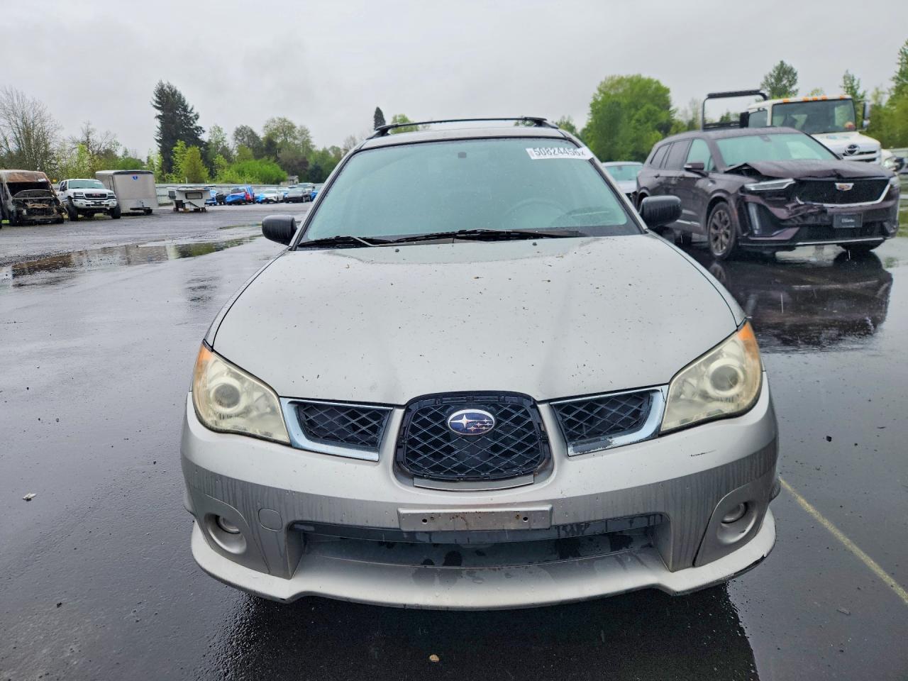 2007 SUBARU IMPREZA