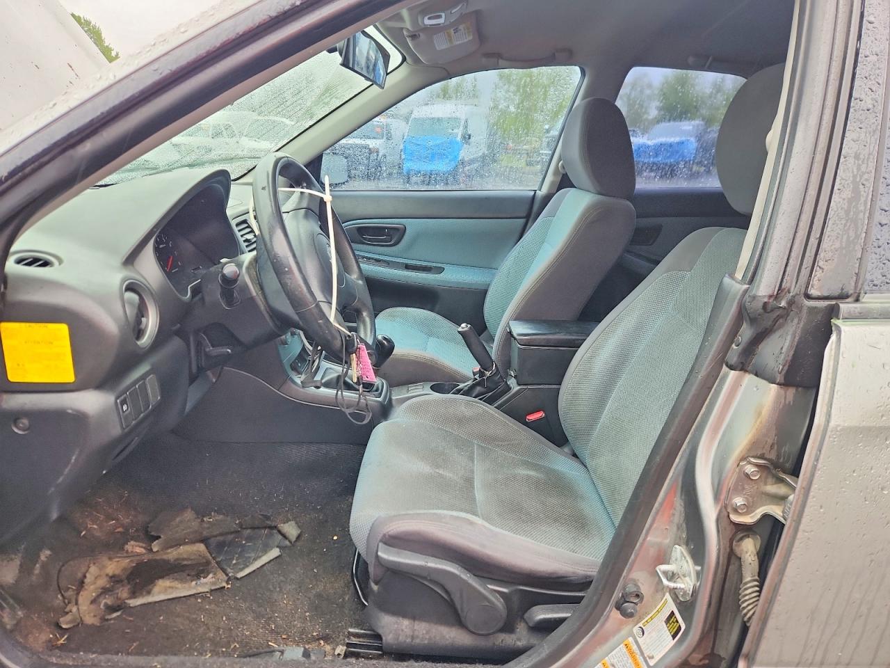 2007 SUBARU IMPREZA