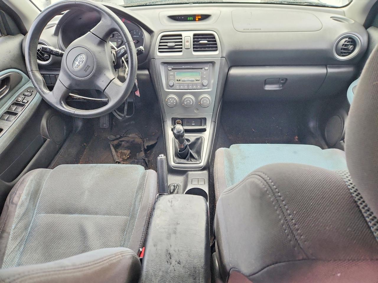 2007 SUBARU IMPREZA