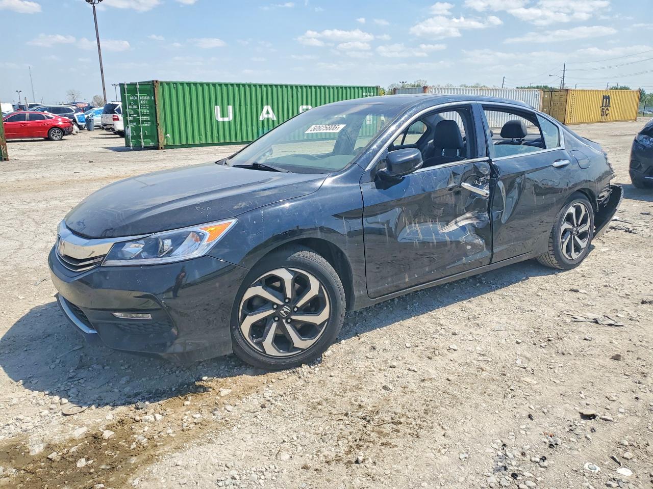 2017 HONDA ACCORD