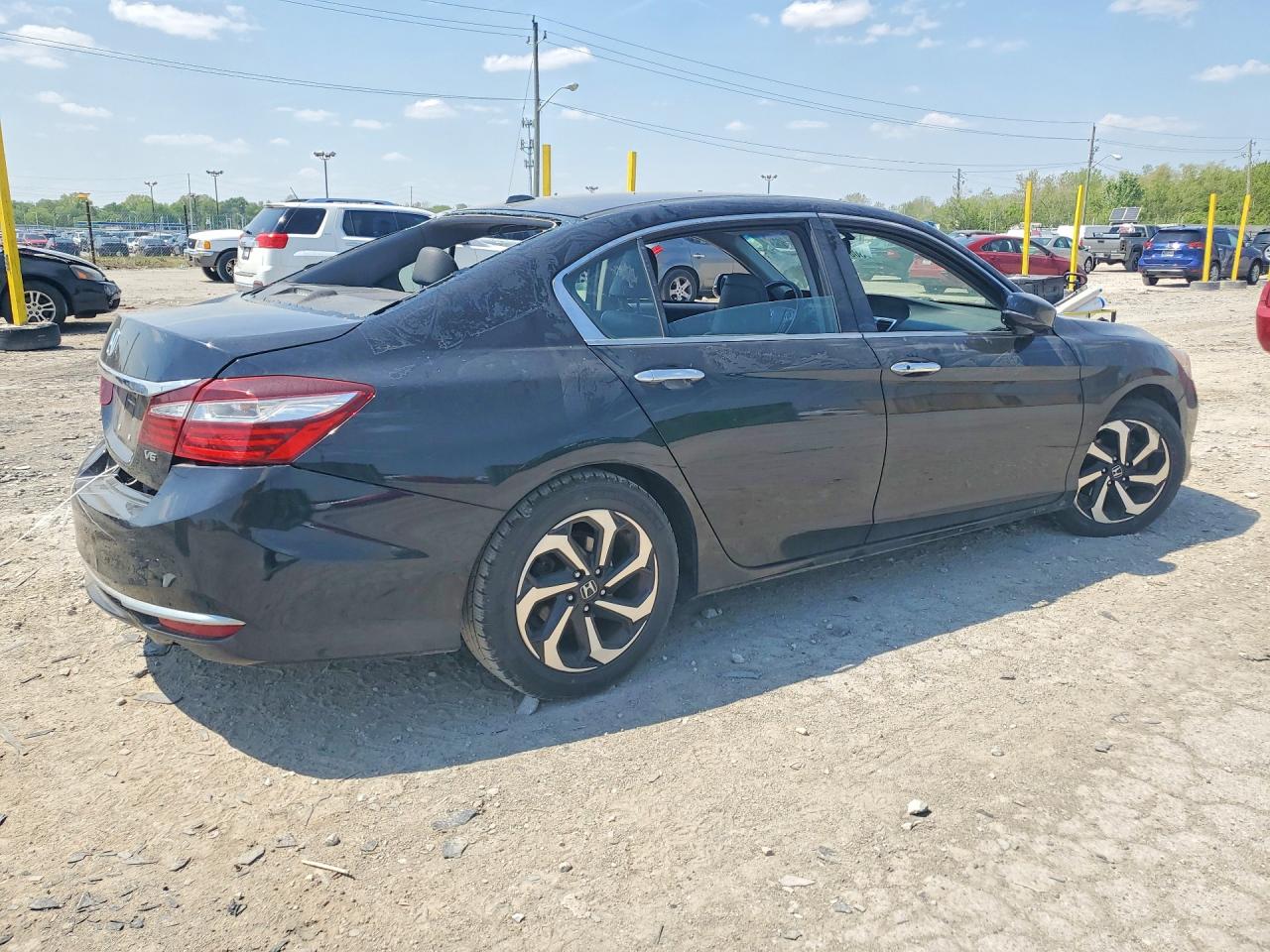 2017 HONDA ACCORD