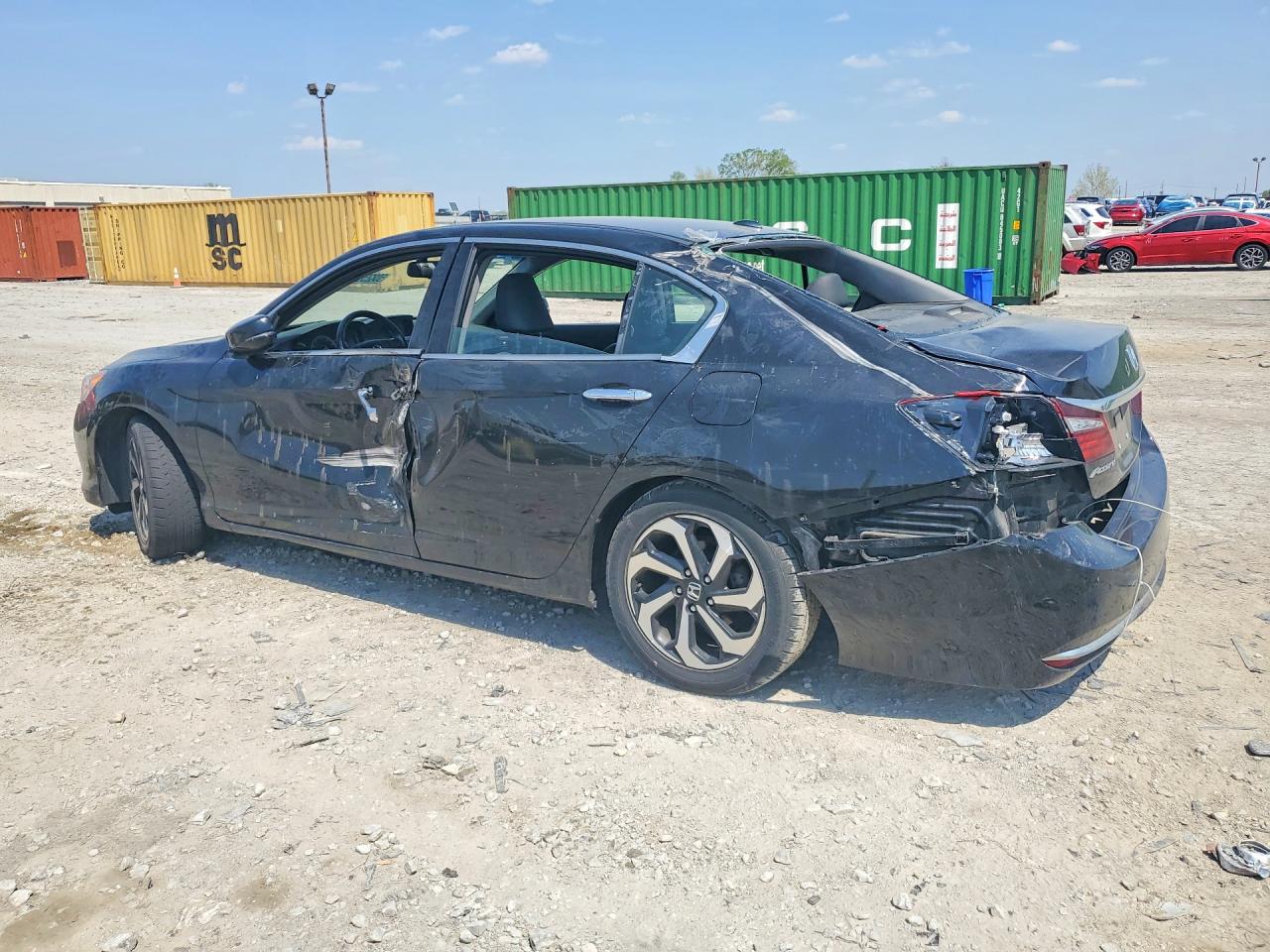 2017 HONDA ACCORD