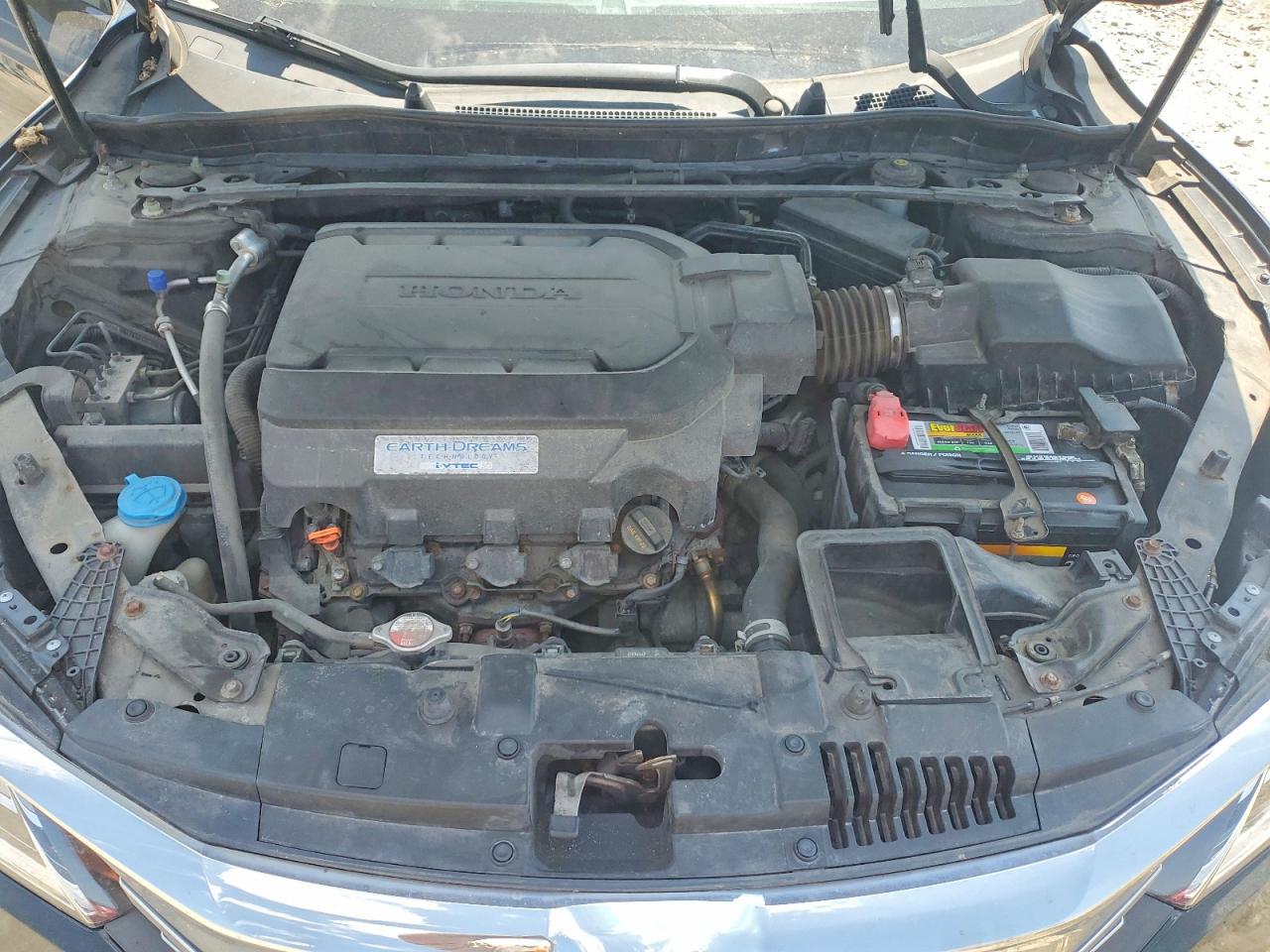 2017 HONDA ACCORD