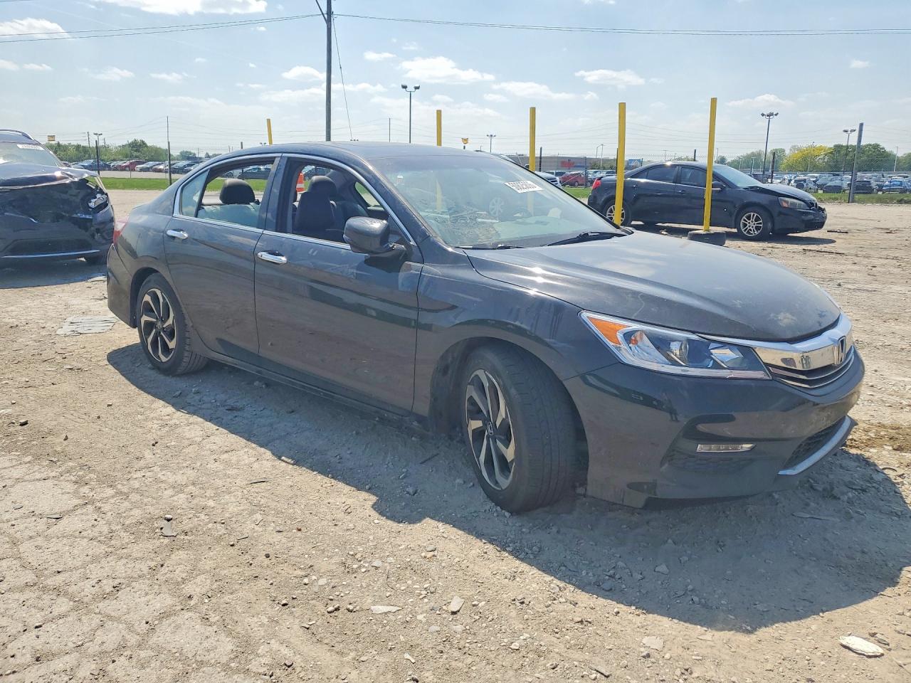 2017 HONDA ACCORD