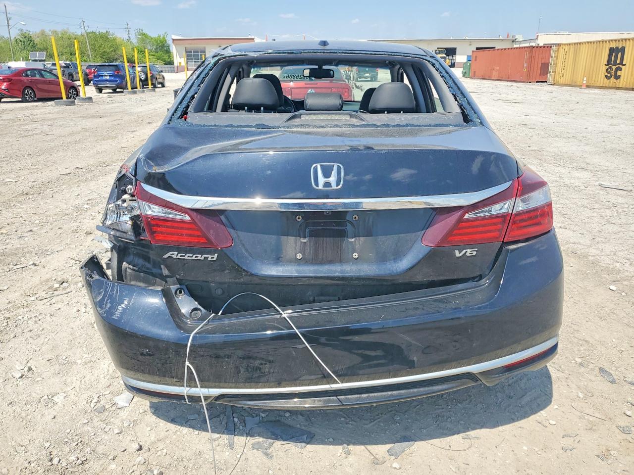 2017 HONDA ACCORD