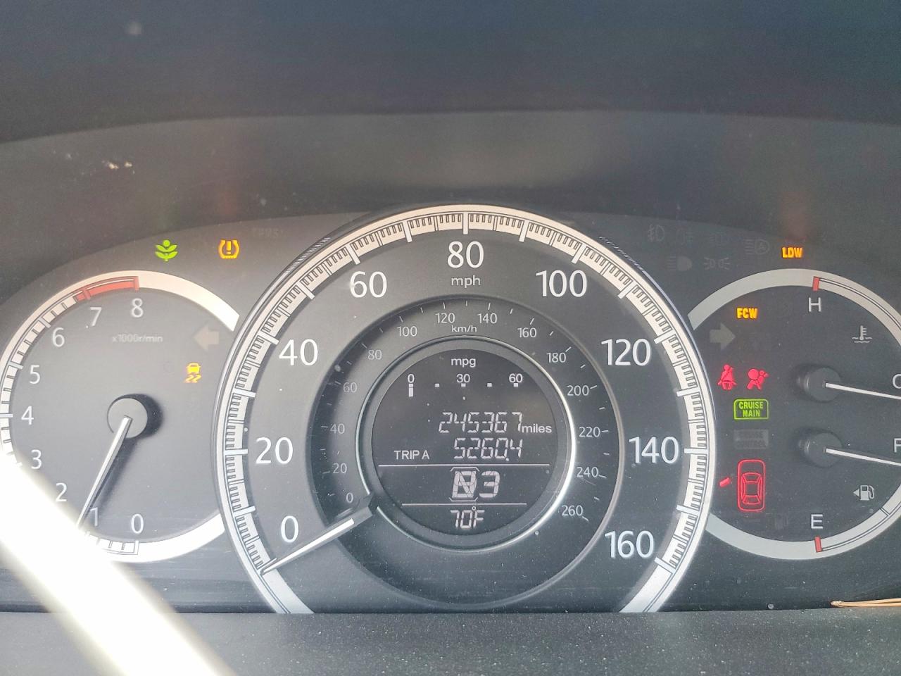 2015 HONDA ACCORD