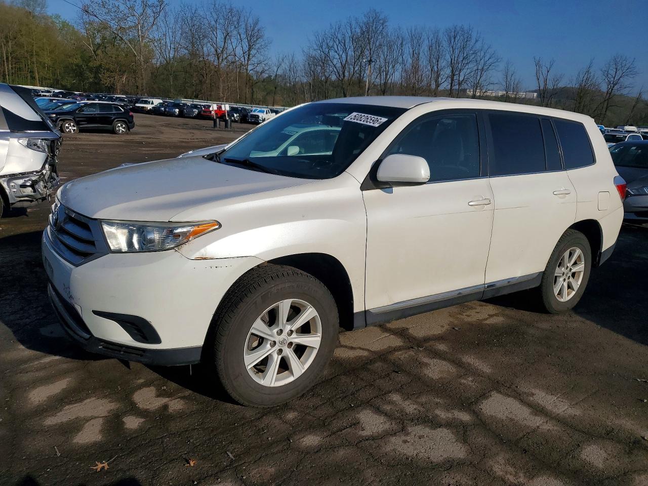 2013 TOYOTA HIGHLANDER