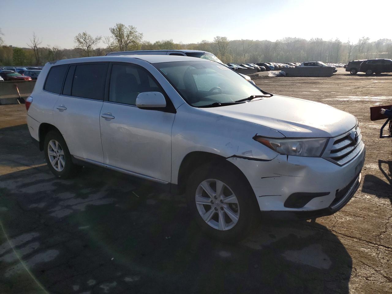 2013 TOYOTA HIGHLANDER