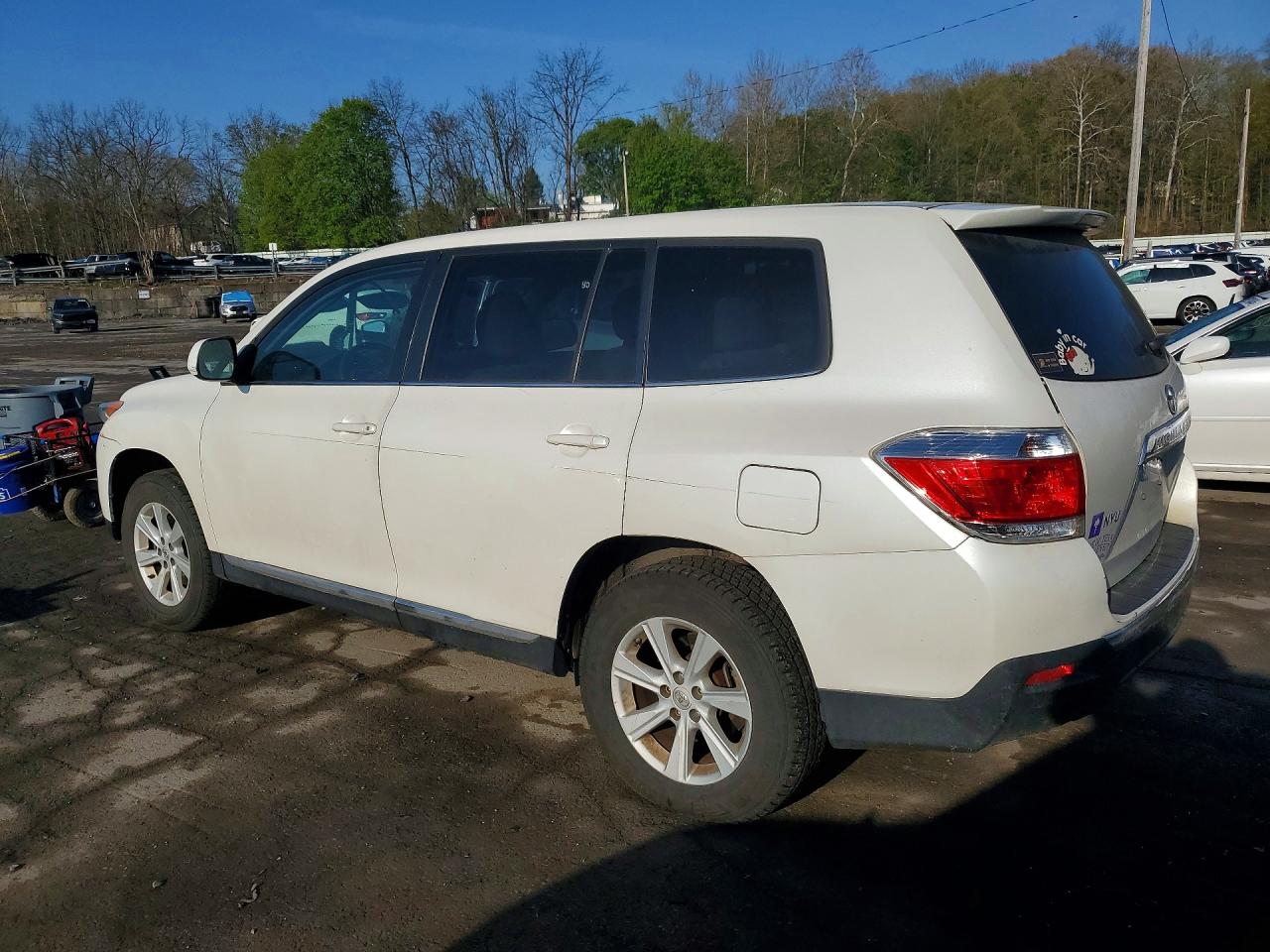 2013 TOYOTA HIGHLANDER