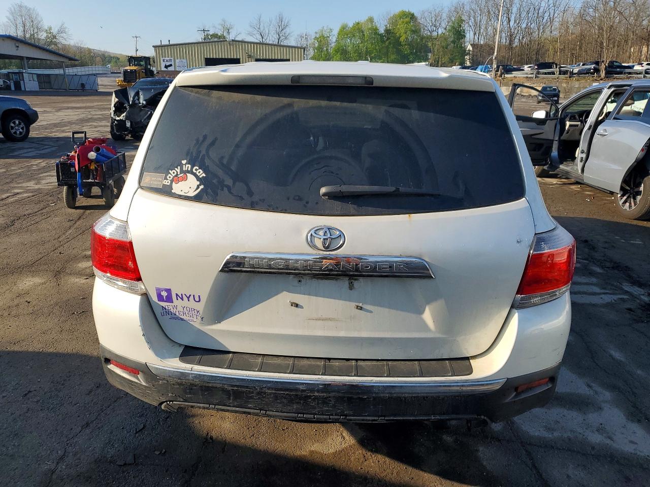 2013 TOYOTA HIGHLANDER