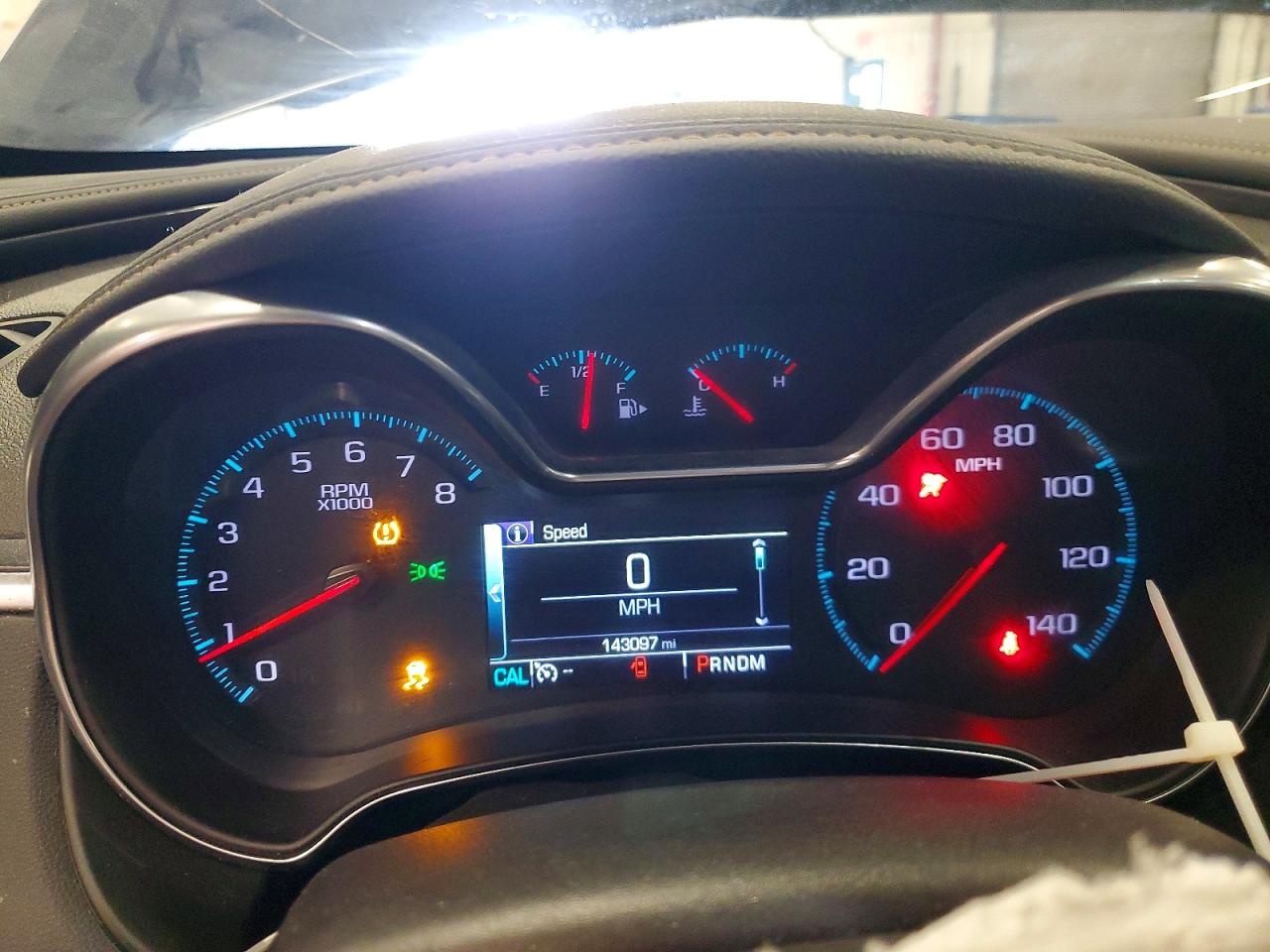 2018 CHEVROLET IMPALA