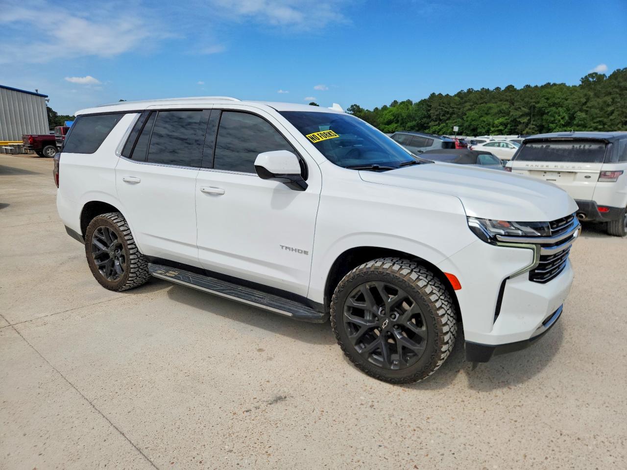 2021 CHEVROLET TAHOE