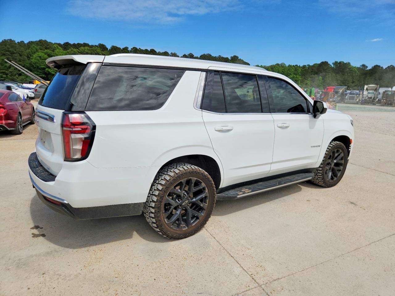 2021 CHEVROLET TAHOE