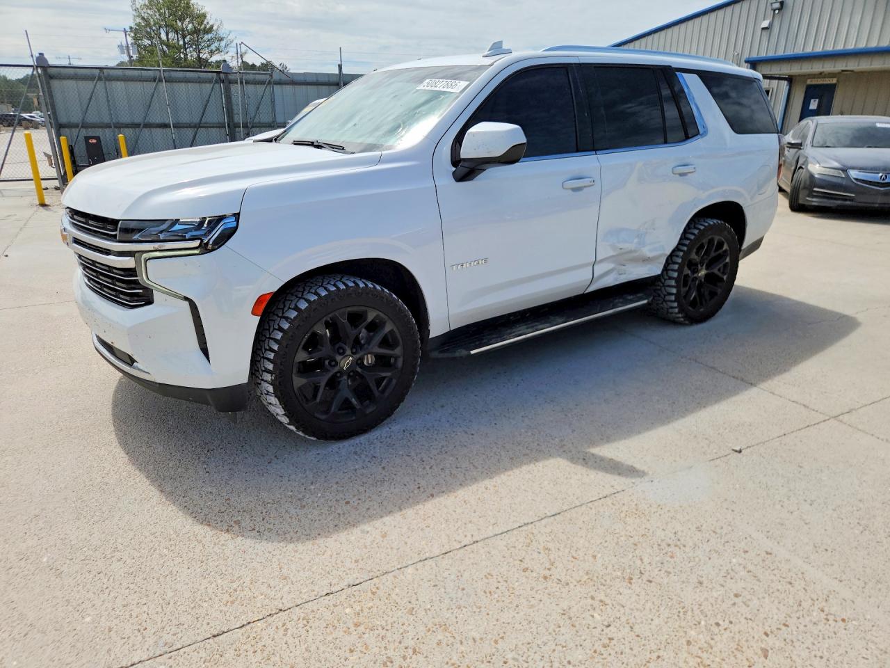 2021 CHEVROLET TAHOE