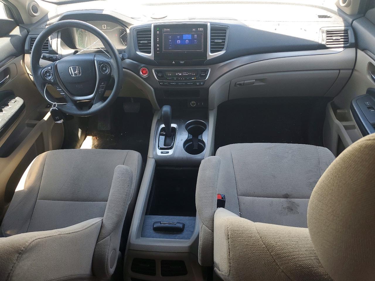 2016 HONDA PILOT