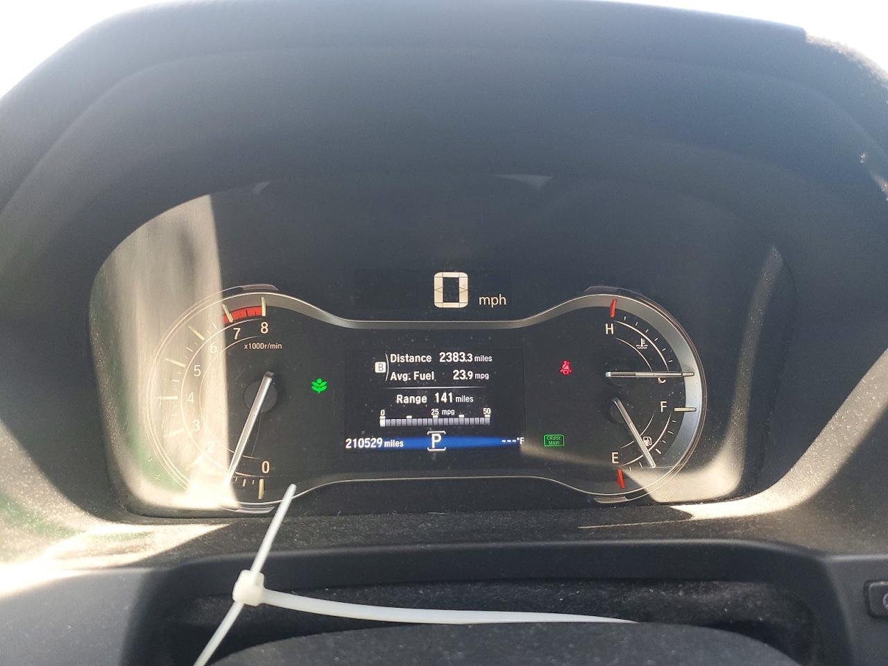 2016 HONDA PILOT