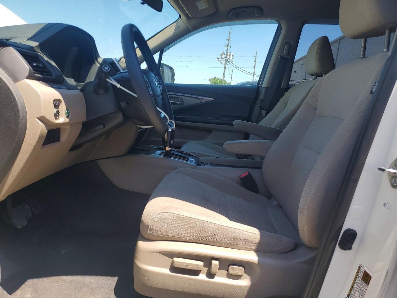 2016 HONDA PILOT