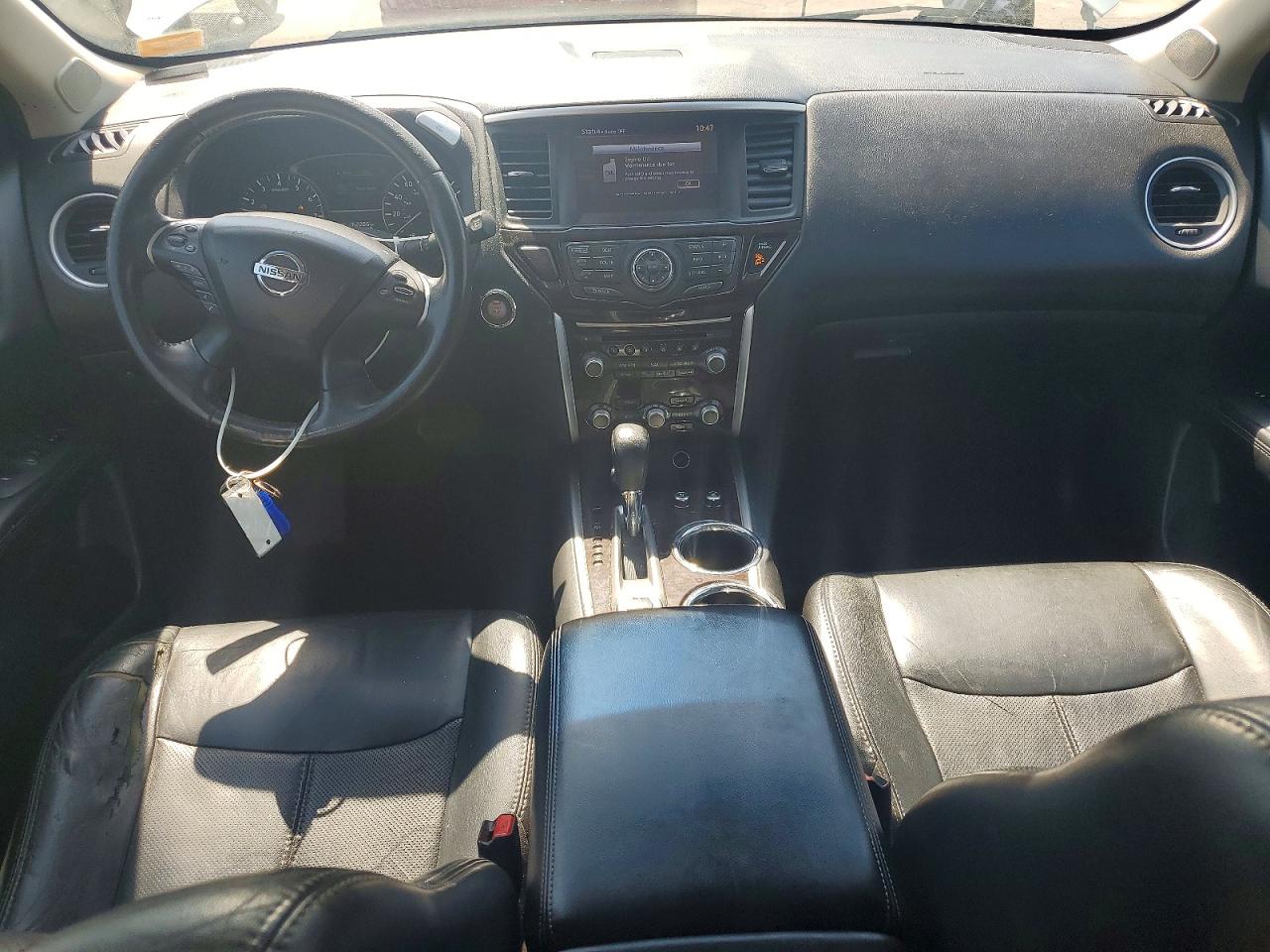 2014 NISSAN PATHFINDER