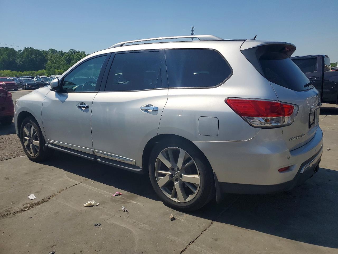 2014 NISSAN PATHFINDER