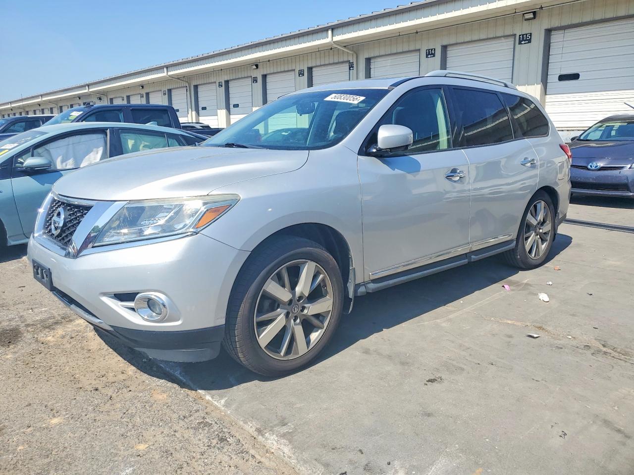 2014 NISSAN PATHFINDER