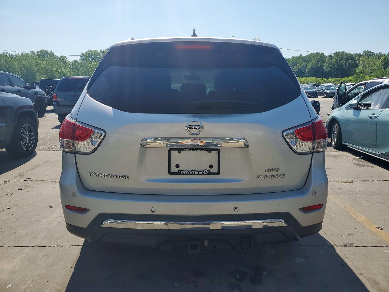 2014 NISSAN PATHFINDER