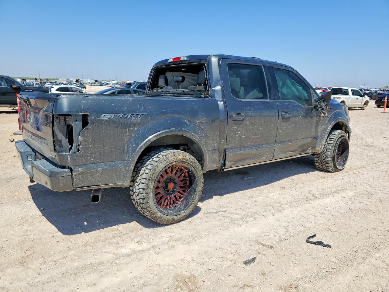 2019 FORD F150