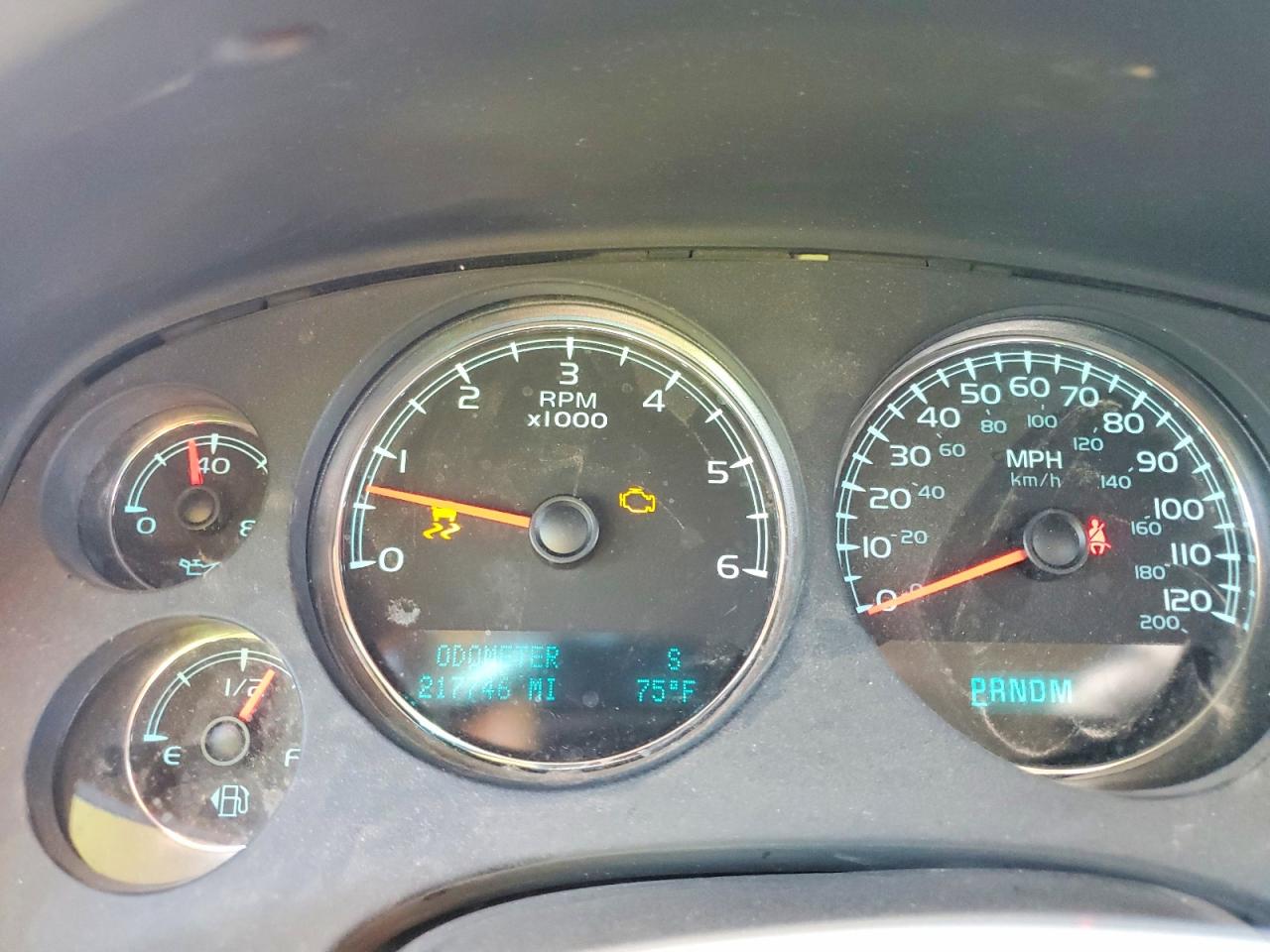 2013 CHEVROLET SUBURBAN