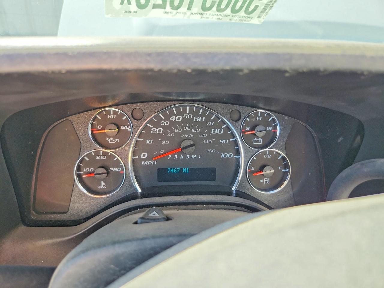 2025 CHEVROLET EXPRESS
