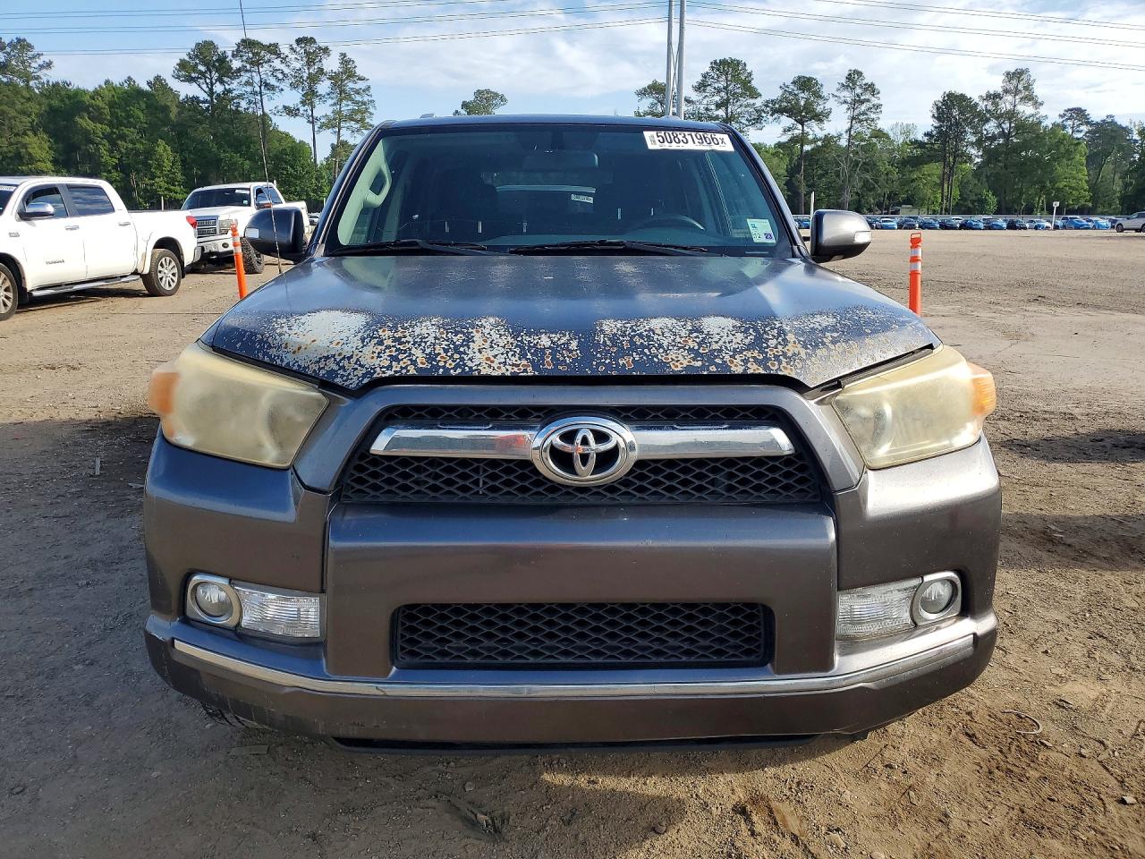 2010 TOYOTA 4RUNNER