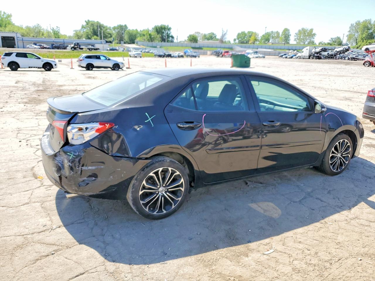 2016 TOYOTA COROLLA