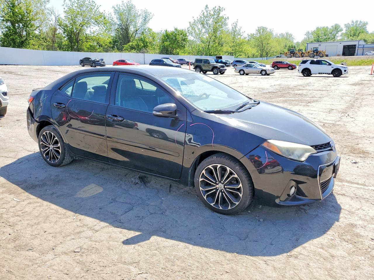 2016 TOYOTA COROLLA
