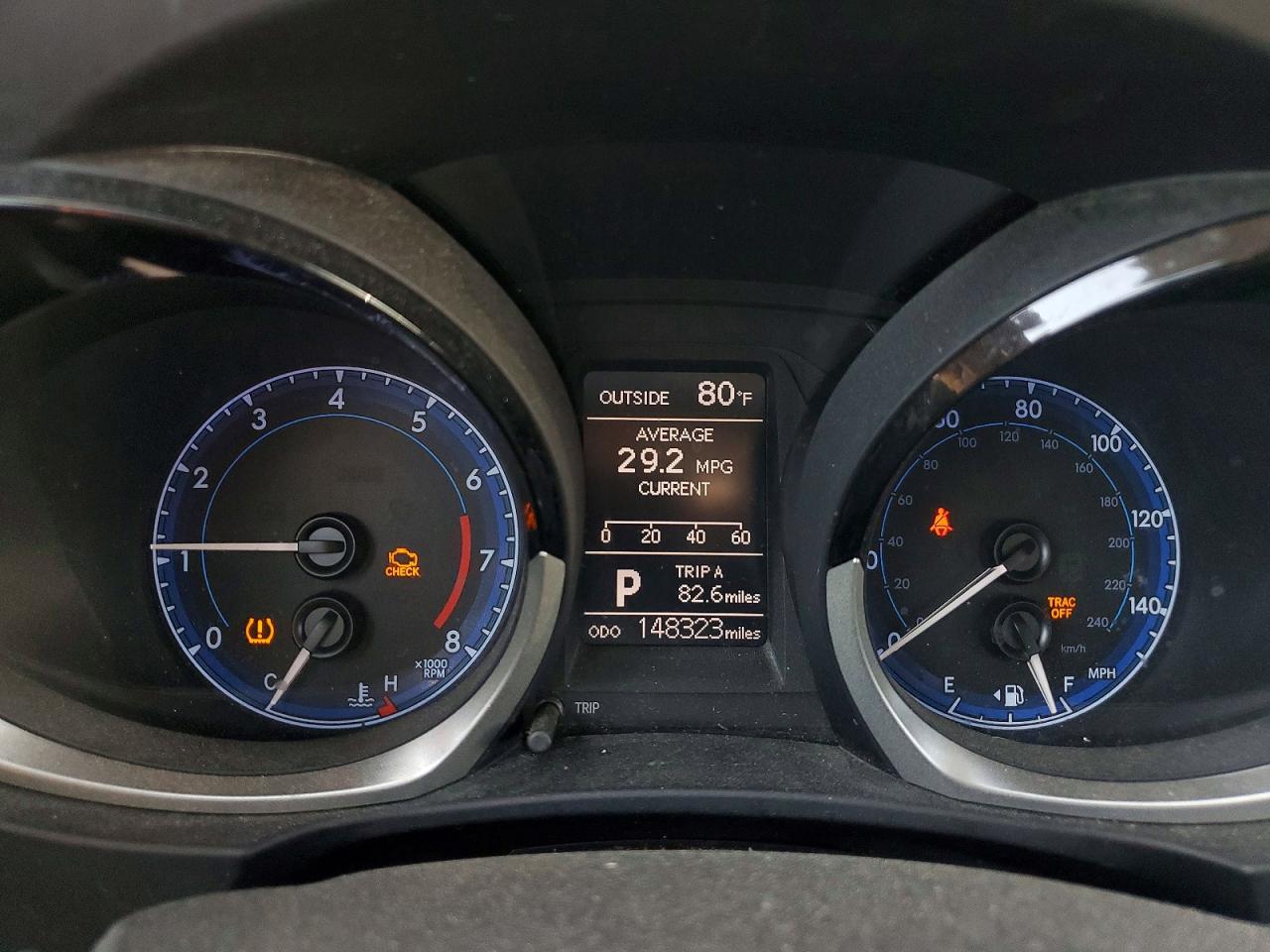 2016 TOYOTA COROLLA