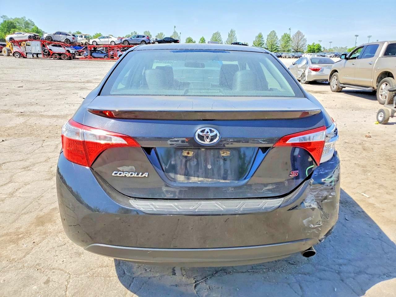 2016 TOYOTA COROLLA