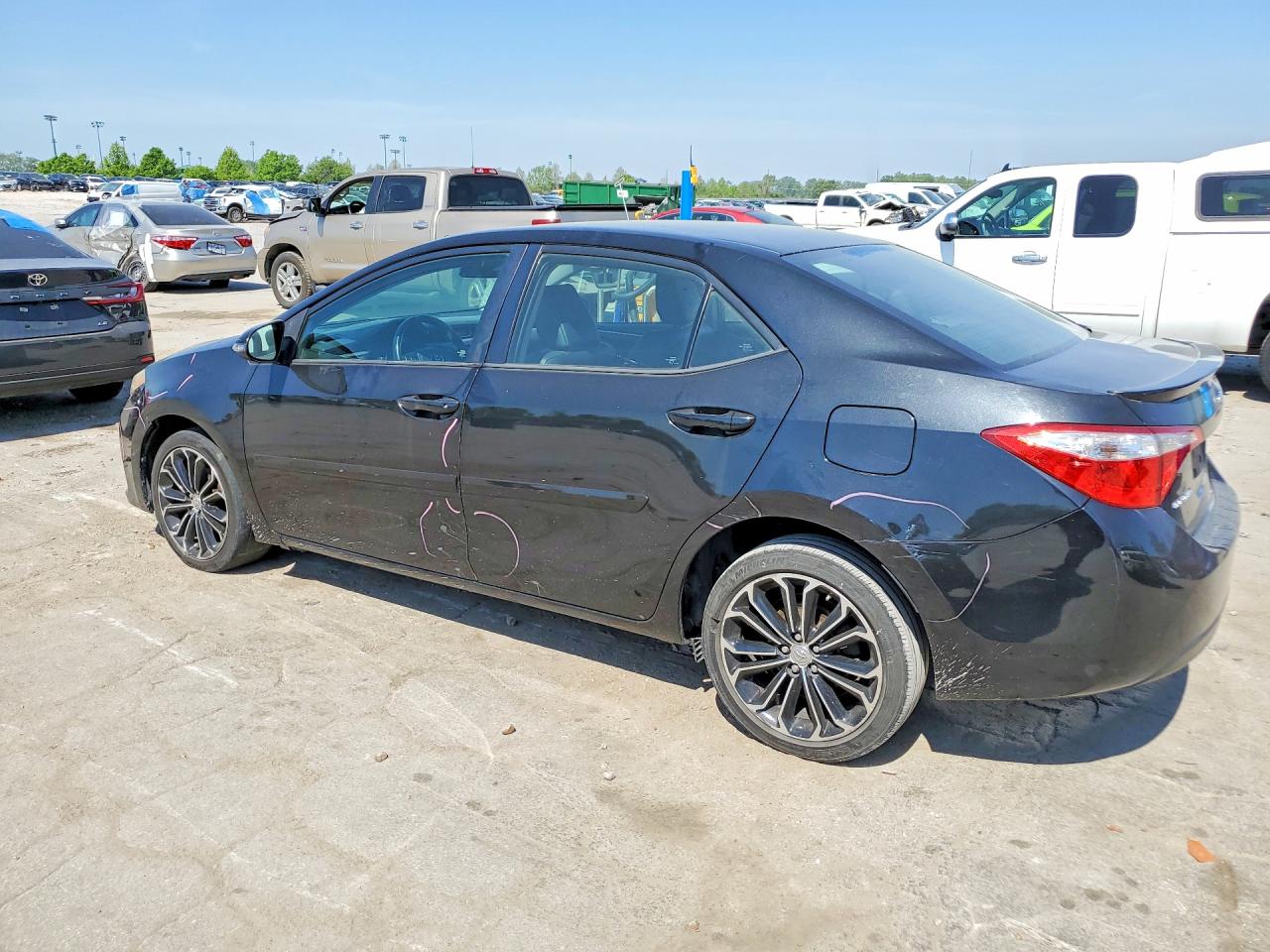 2016 TOYOTA COROLLA