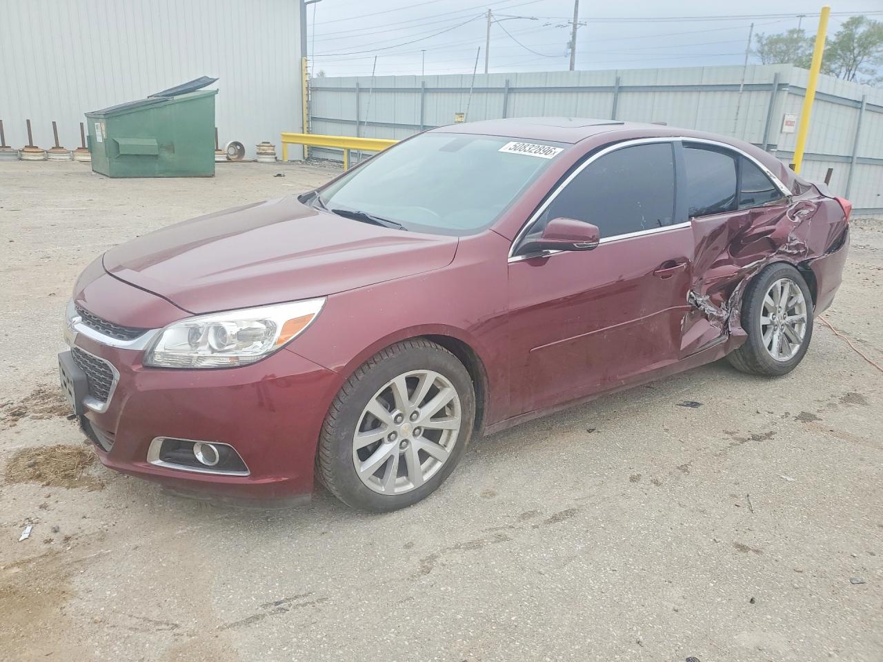 2015 CHEVROLET MALIBU