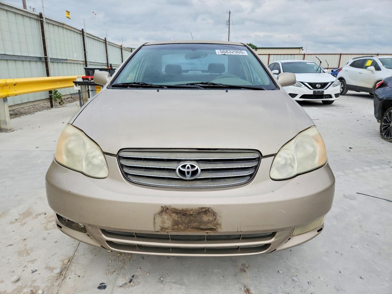 2004 TOYOTA COROLLA