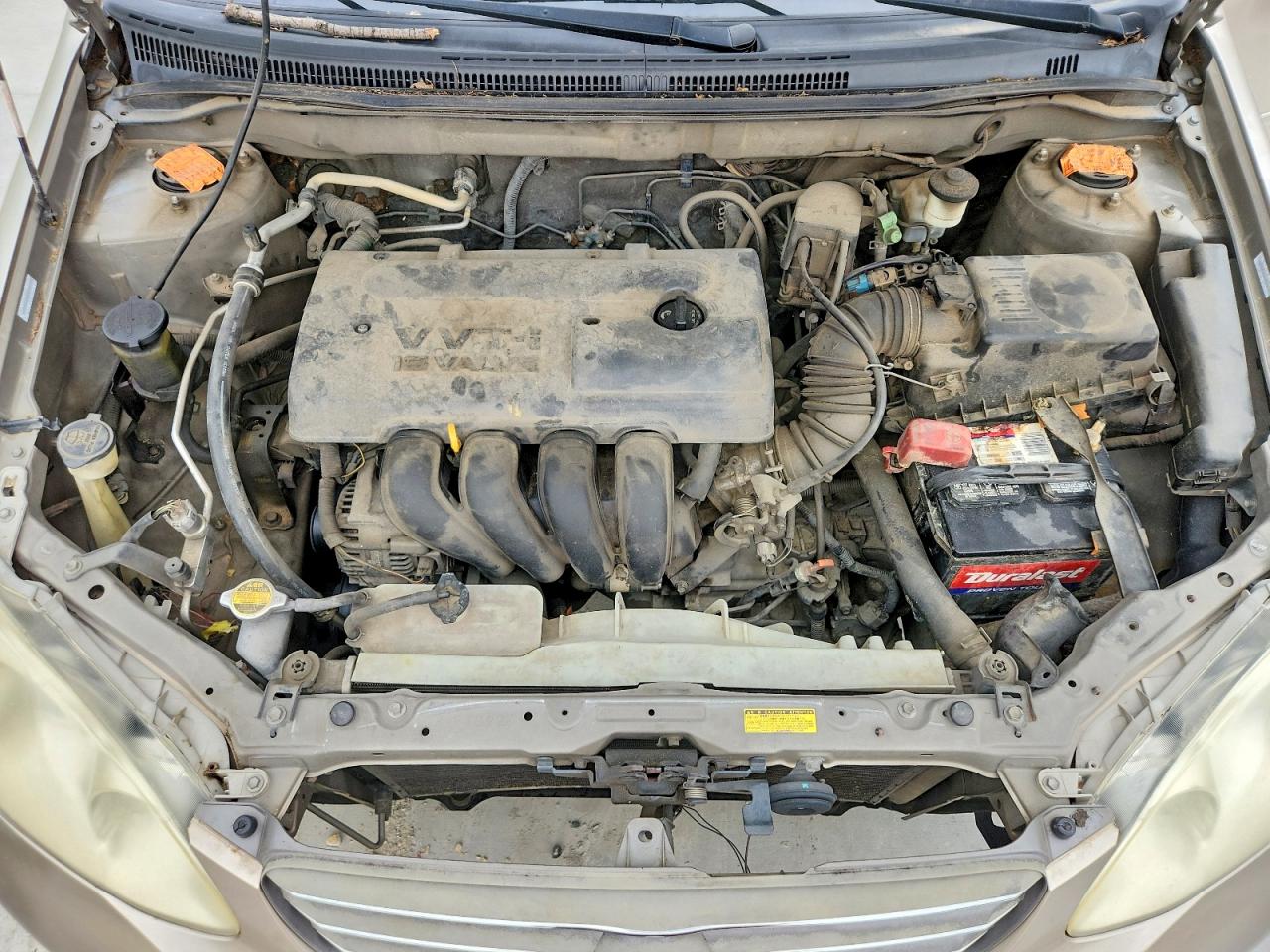 2004 TOYOTA COROLLA