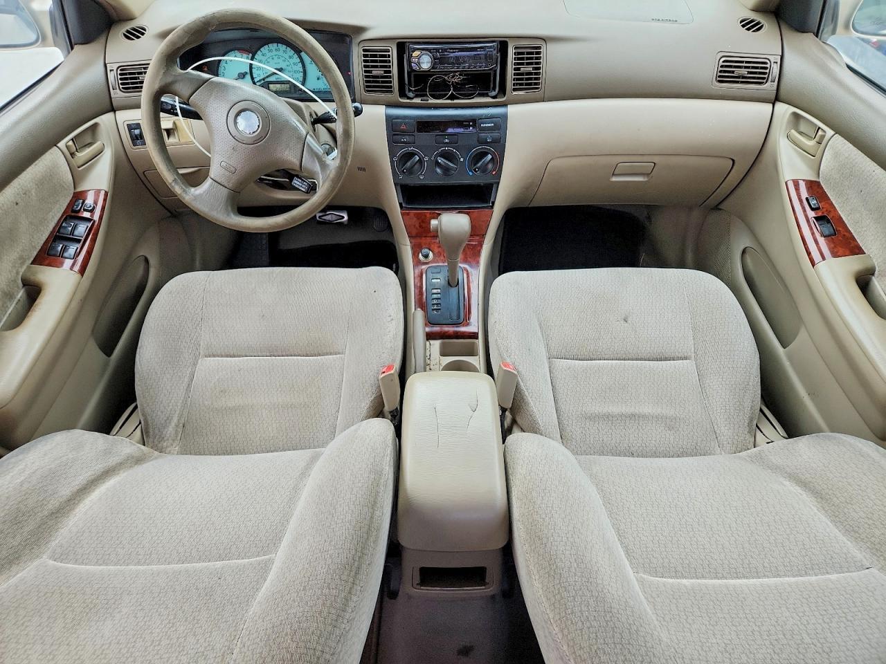 2004 TOYOTA COROLLA
