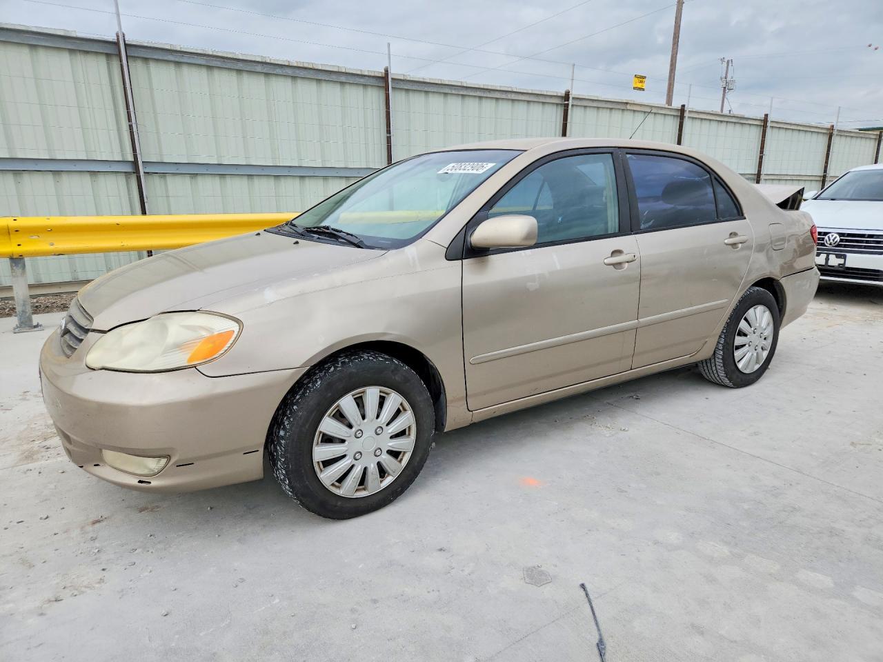 2004 TOYOTA COROLLA