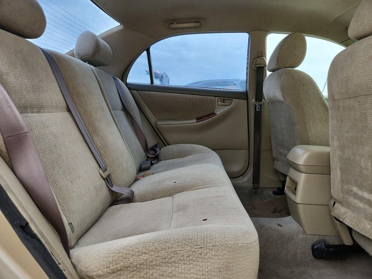 2004 TOYOTA COROLLA