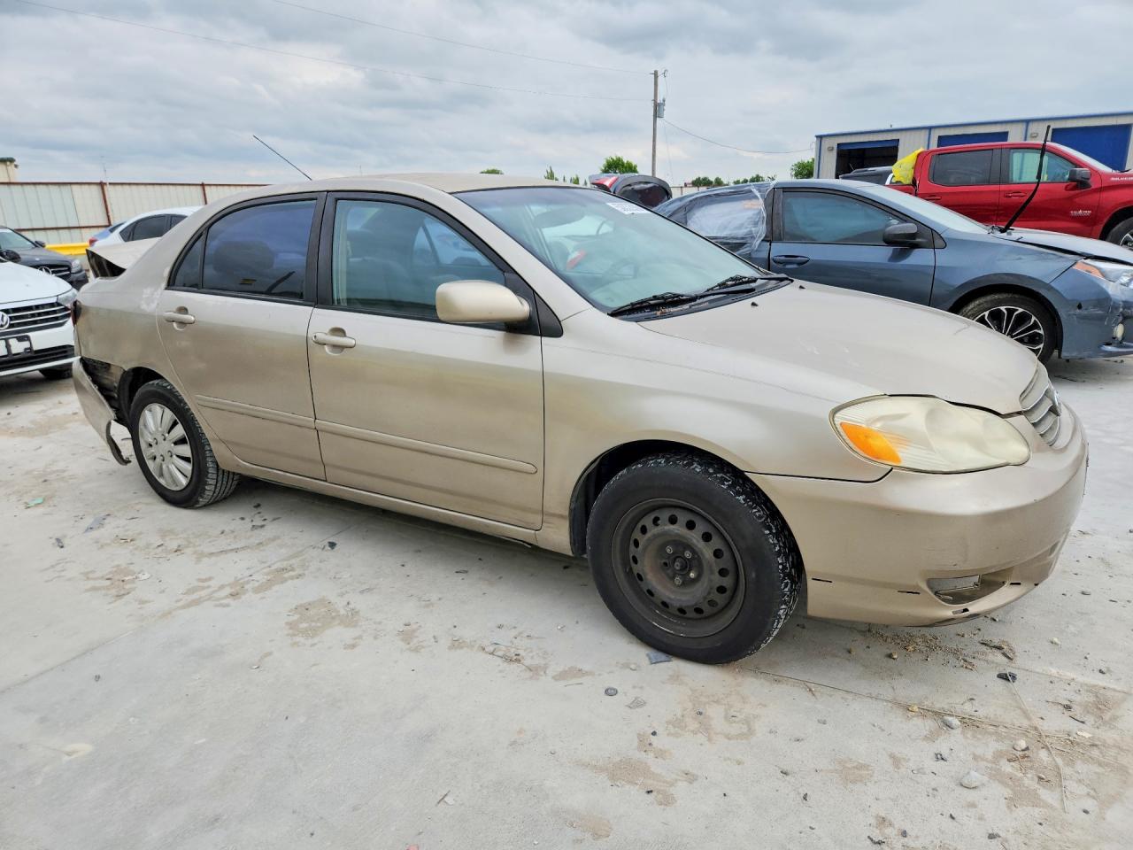 2004 TOYOTA COROLLA