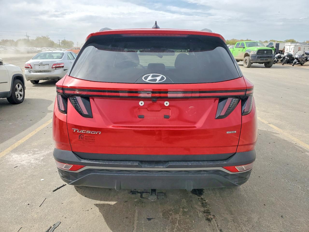 2022 HYUNDAI TUCSON