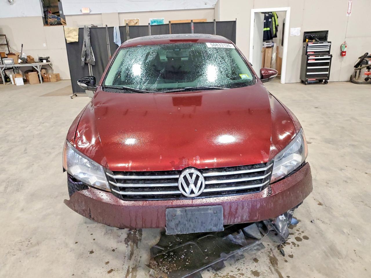 2012 VOLKSWAGEN PASSAT